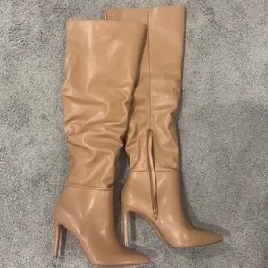 Thigh high over the knee boots
